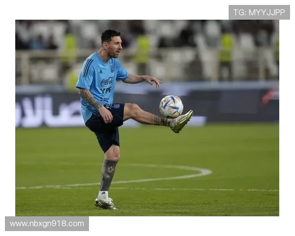 梅西训练照曝光或为最后一次亮相